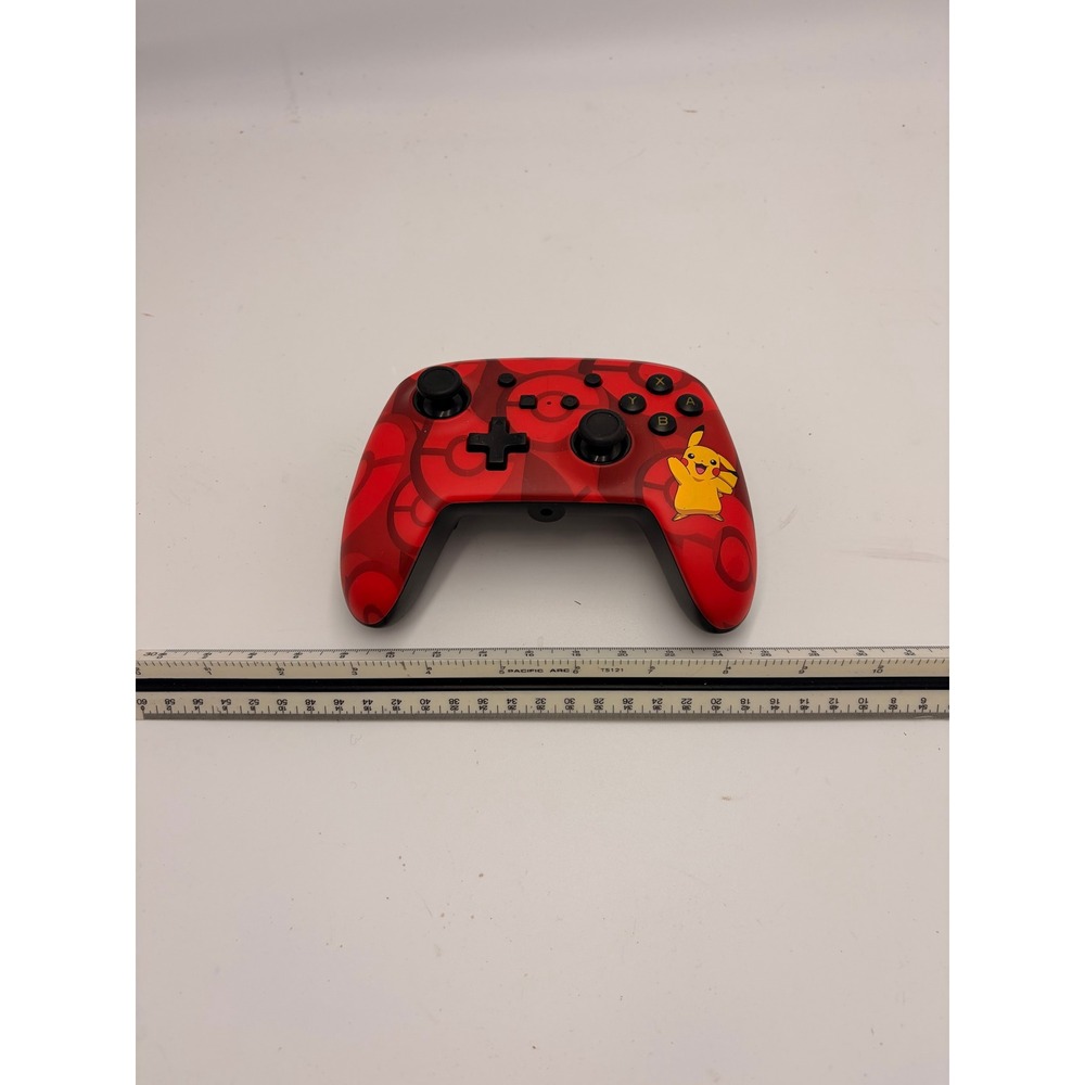 PowerA Enhanced Wired Controller‎ ONLY Nintendo Switch Pokemon Pikachu Red